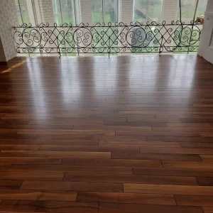 Масивний паркет із горіха натуральний 120*16*400-1200 мм сорт мікс без покриття