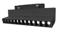 Магнітний поворотний світильник (лінза) GL-CX003-12T/12W